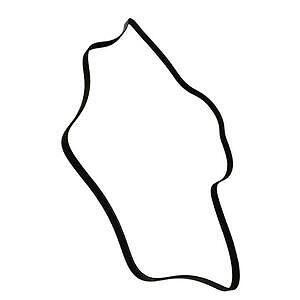 Serpentine Belt  Skyward Automotive  SK060930