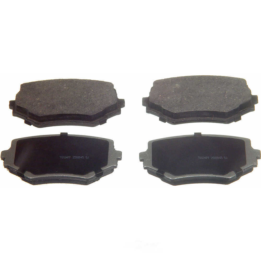 Wagner Premium Thermoquiet Brake Pad PD680