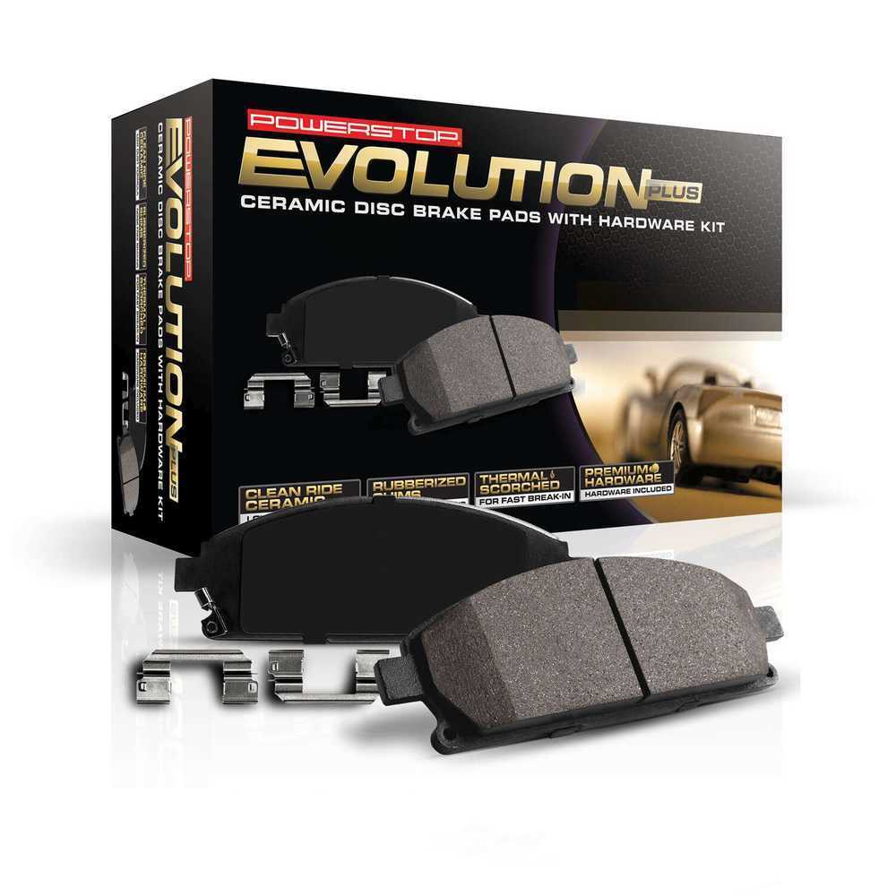 Frt Ceramic Brake Pads  Power Stop  17-815A