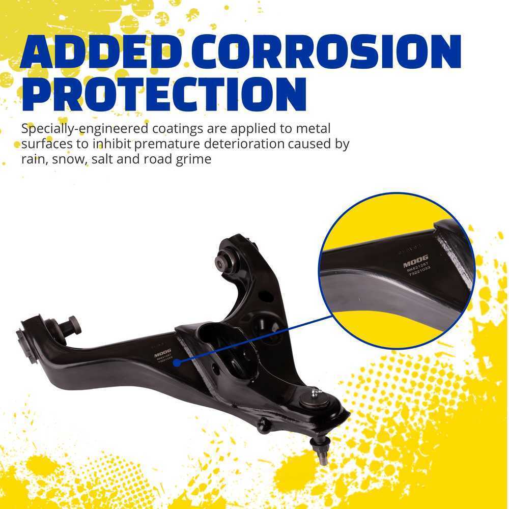 Moog Premium Control Arm RK622856