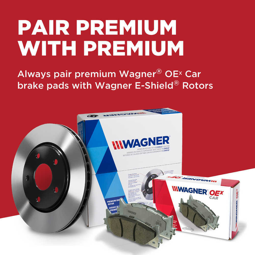 Frt Premium Ceramic Brake Pads  Wagner  OEX956