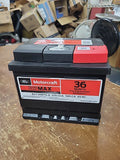 Brand New Vehicle Battery-Tested Tough Max Battery Ford Motorcraft BXT-99RT4-A 36 Month