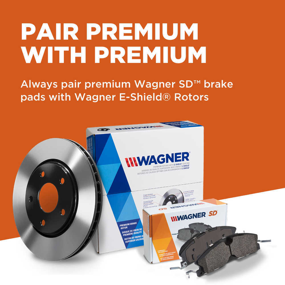 Brake Pad Set  Wagner  SX1010