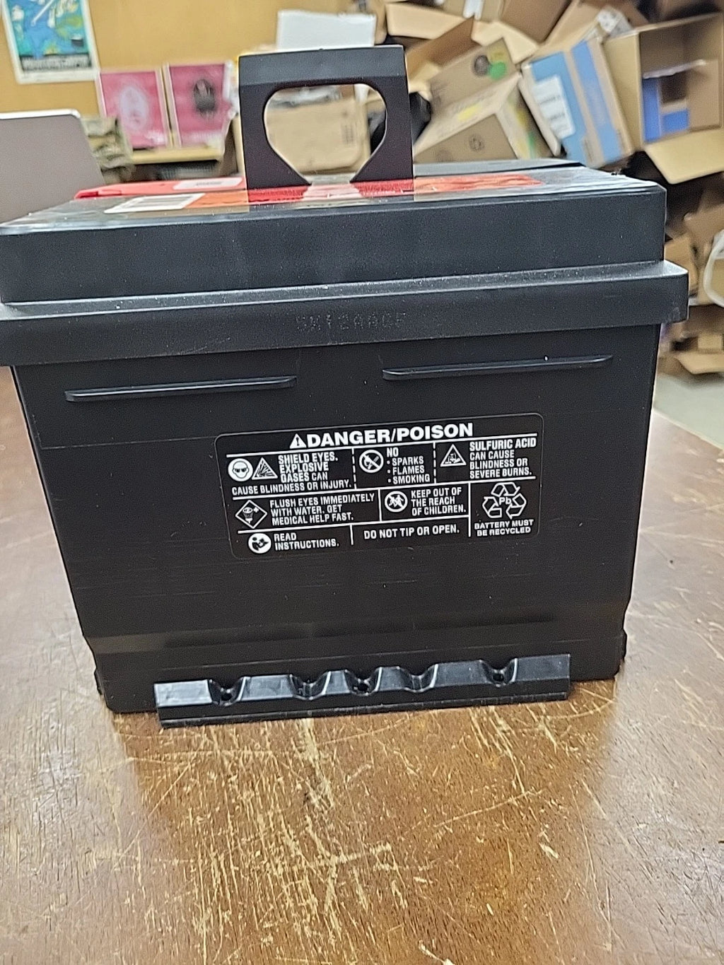 Brand New Vehicle Battery-Tested Tough Max Battery Ford Motorcraft BXT-99RT4-A 36 Month