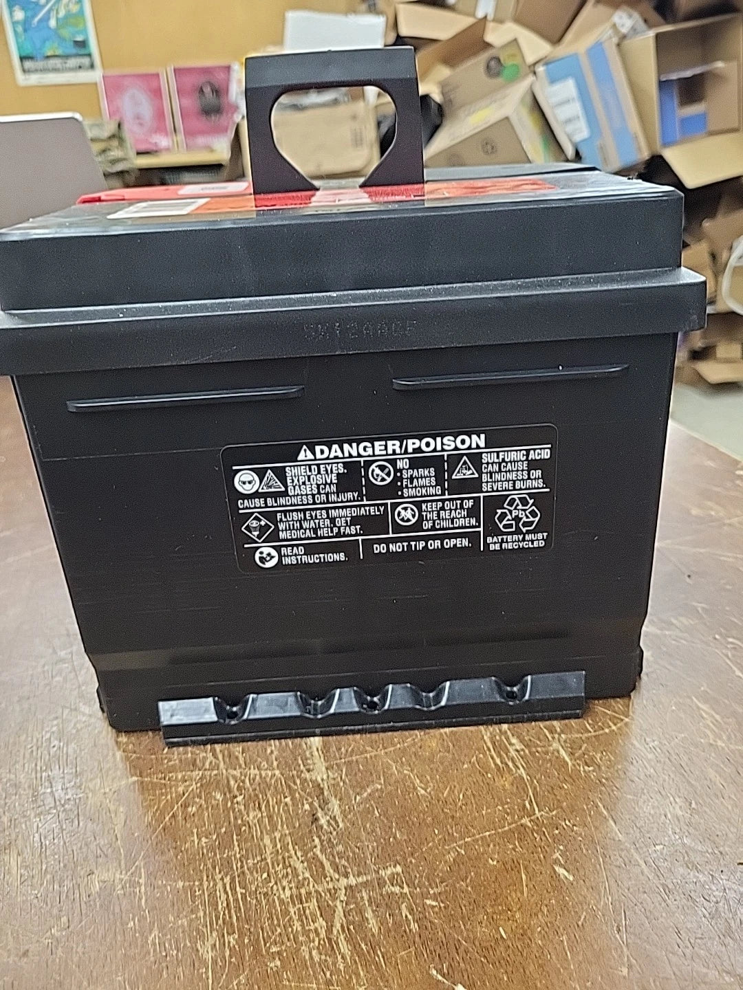 Brand New Vehicle Battery-Tested Tough Max Battery Ford Motorcraft BXT-99RT4-A 36 Month