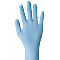 8 Mil Blue Nitrile Gloves Disposable Heavy Duty Powder Free Latex Free Large 3 Bx Bundle