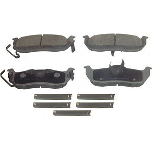 Wagner New Quickstop Ceramic Brake Pad ZD1041