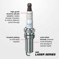 Iridium & Platinum Spark Plug  NGK  93482