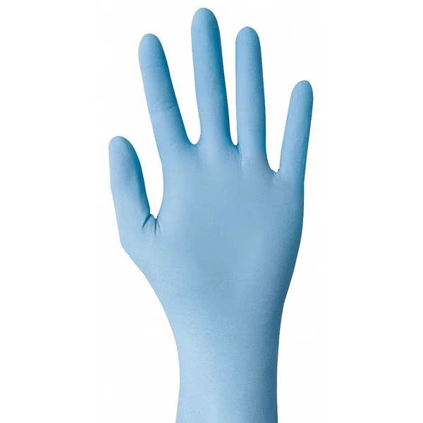 8 Mil Blue Nitrile Gloves Disposable Heavy Duty Powder Free Latex Free XL 3 Box Bundle