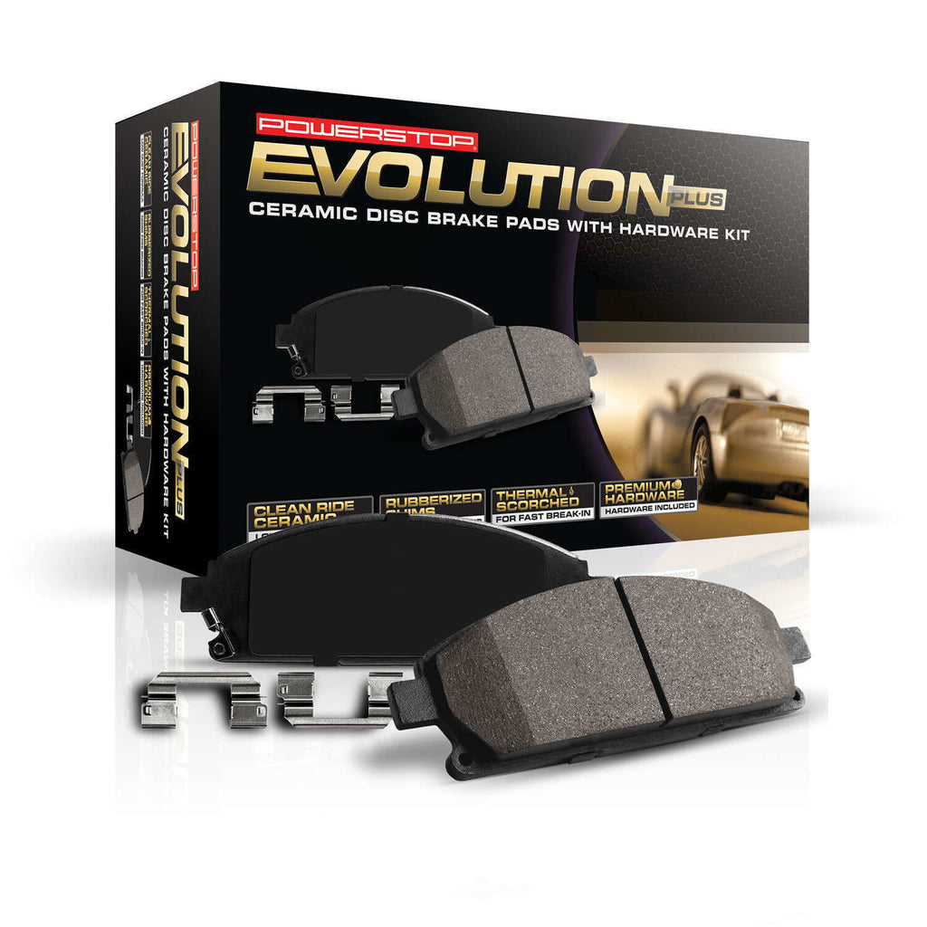 Frt Ceramic Brake Pads  Power Stop  17-1293