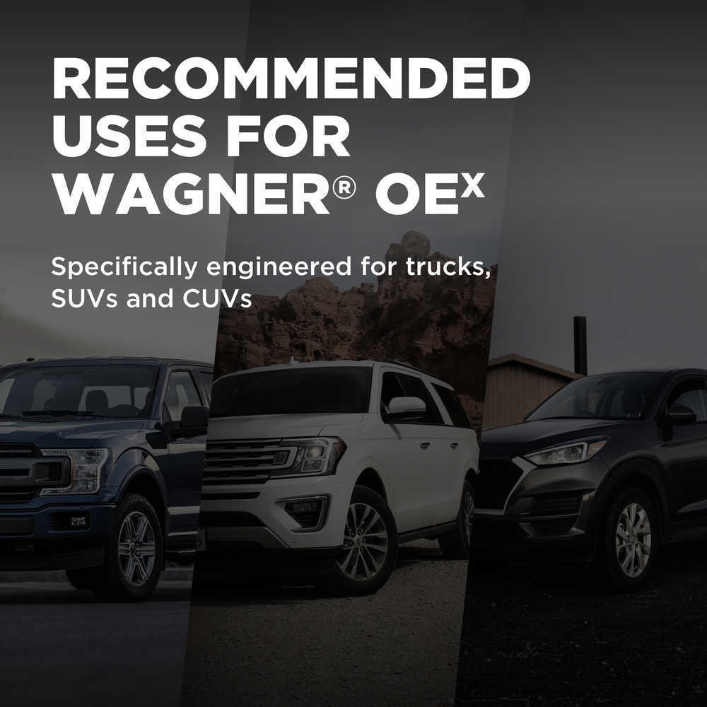 Wagner Premium OEX Ceramic Brake Pad OEX1910