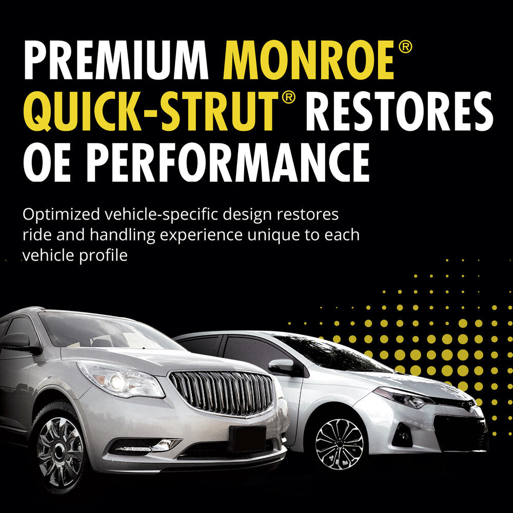 Frt Quick Strut Assy  Monroe  173032L