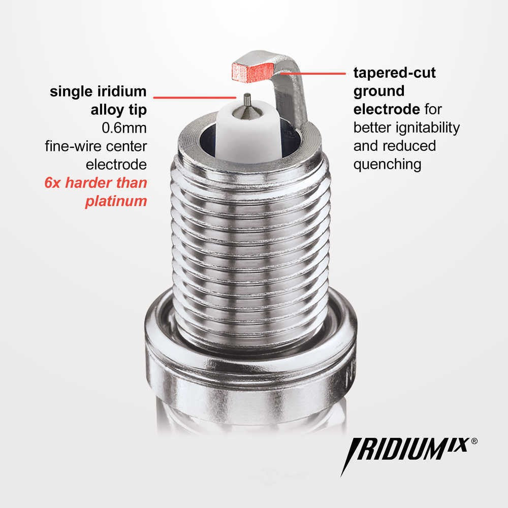 Iridium Spark Plug  NGK  3764