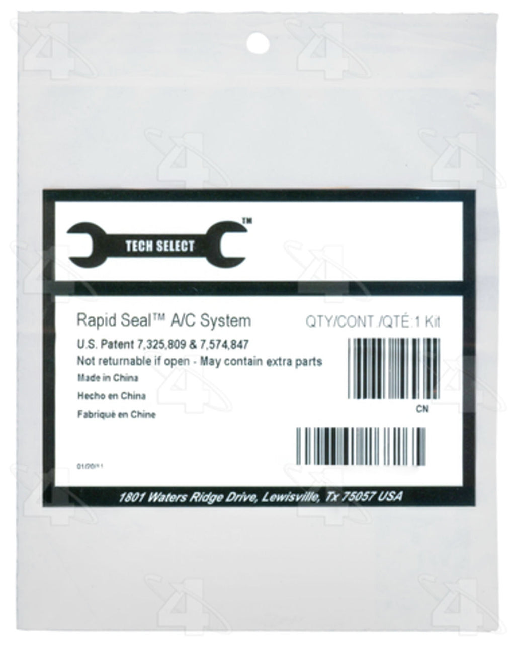 A/C Seal Repair Kit   Four Seasons   26732