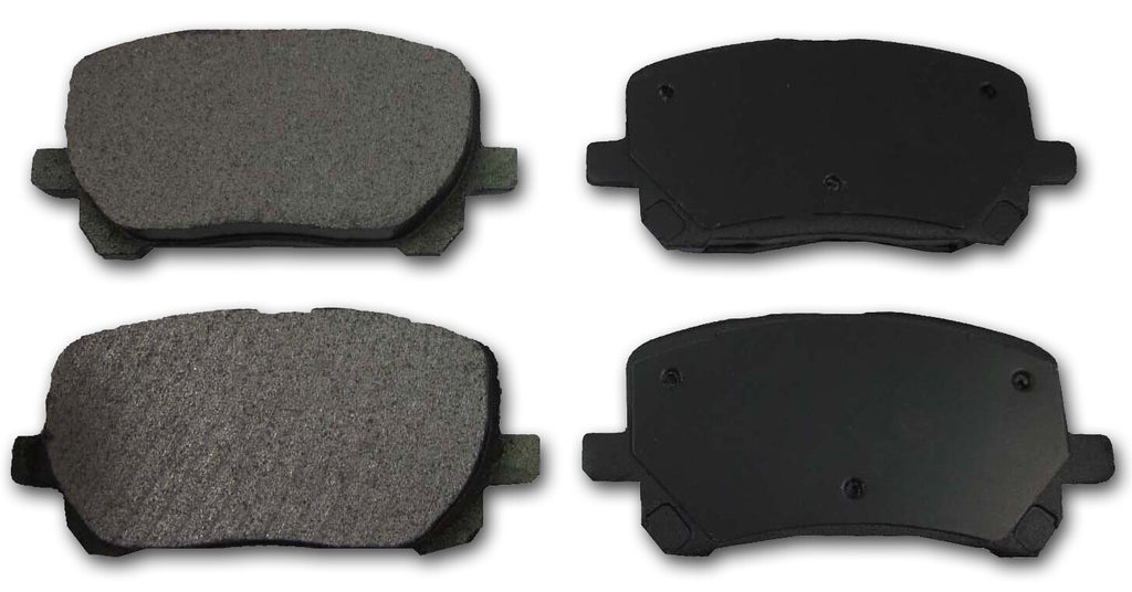 FDP Semi-Metallic Brake Pad Set MD923
