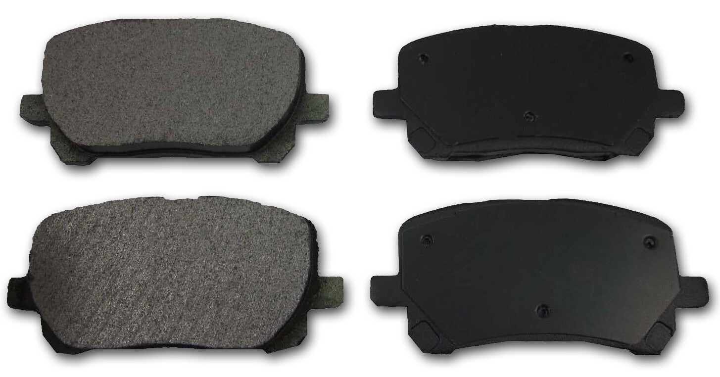 FDP Semi-Metallic Brake Pad Set MD923