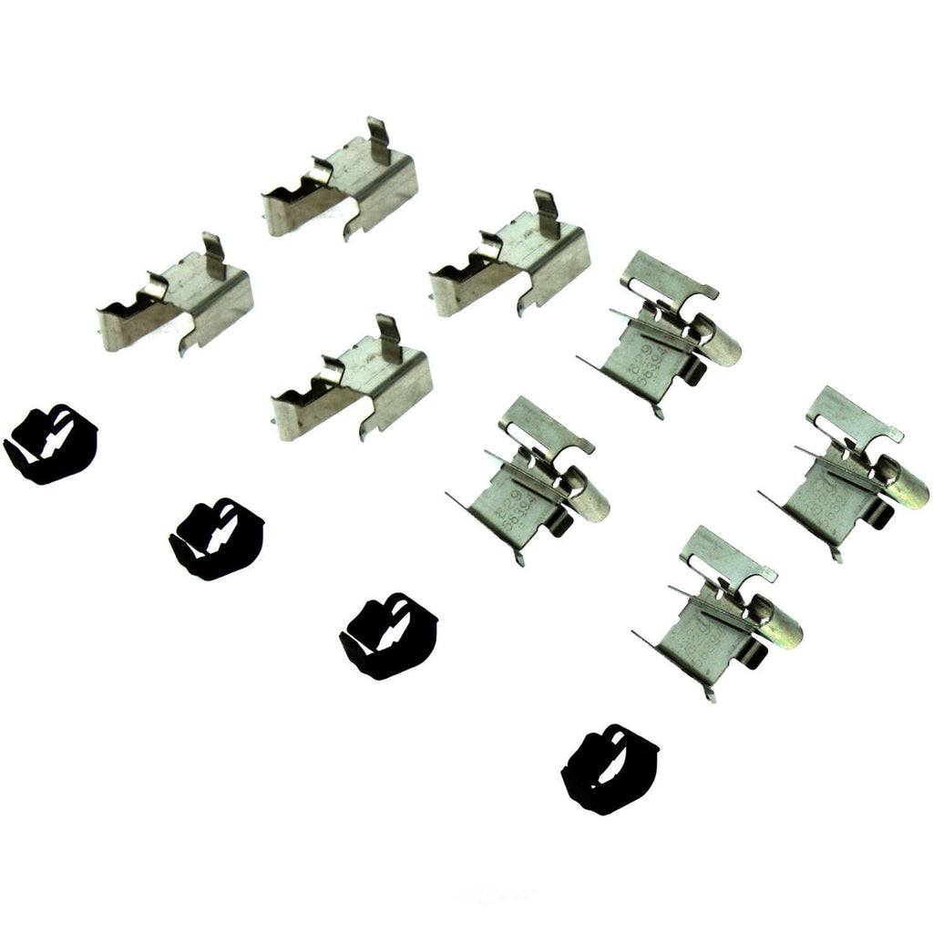 Frt Super Prem Ceramic Brake Pads  Centric Parts  105.11841