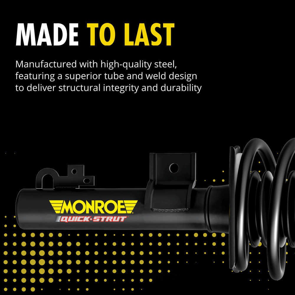 Frt Quick Strut Assy  Monroe  173032L