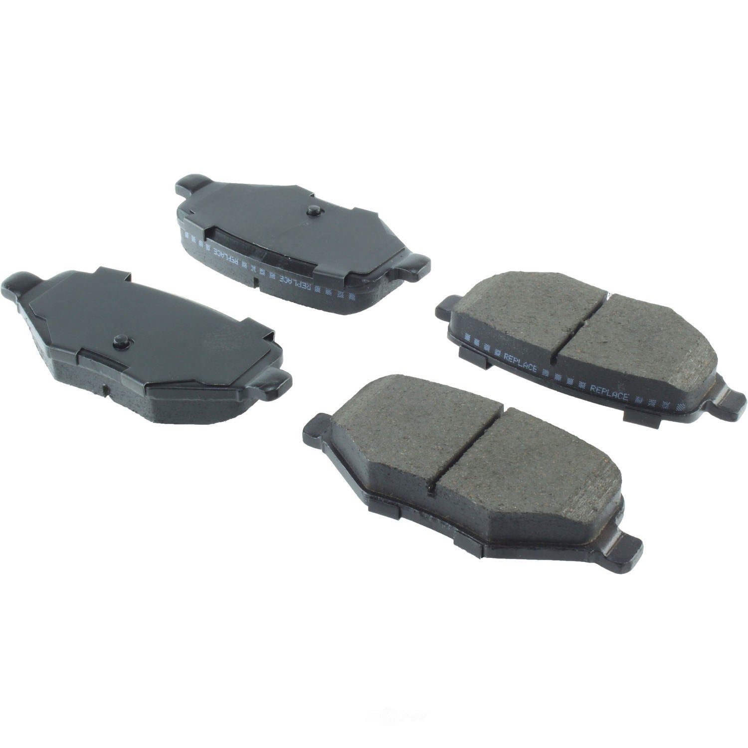 Rr Super Prem Ceramic Brake Pads  Centric Parts  105.13771