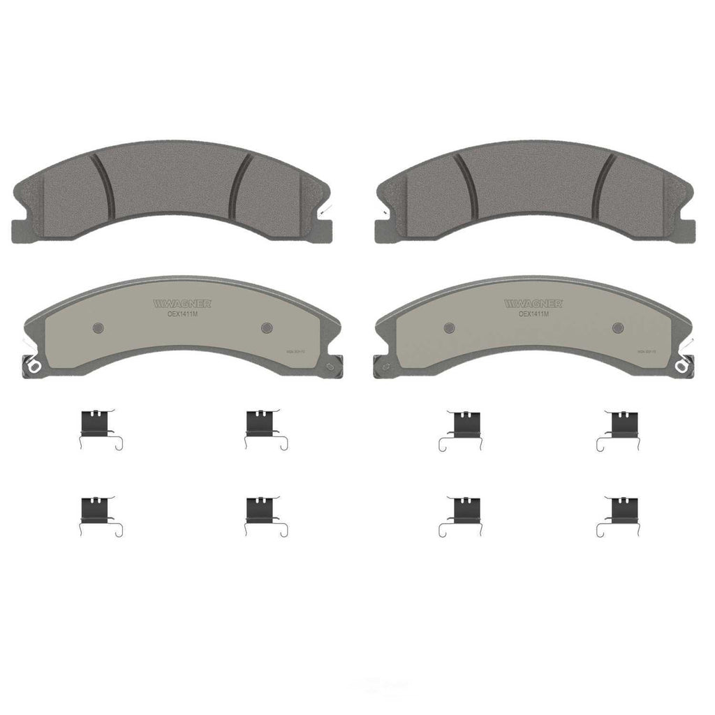 Rr Premium Ceramic Brake Pads  Wagner  OEX1411M