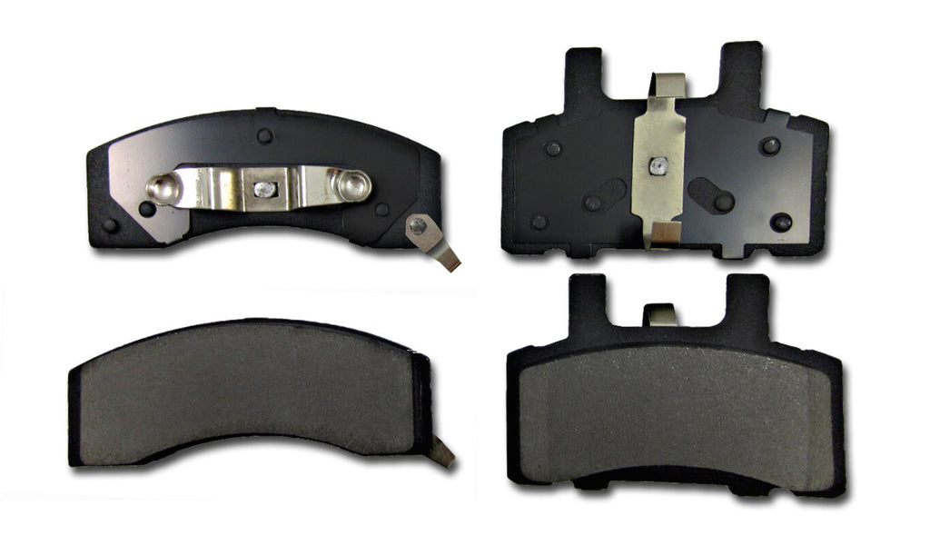 FDP Semi-Metallic Brake Pad Set MD370