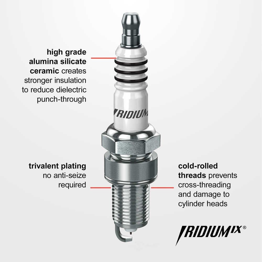 Iridium Spark Plug  NGK  93501