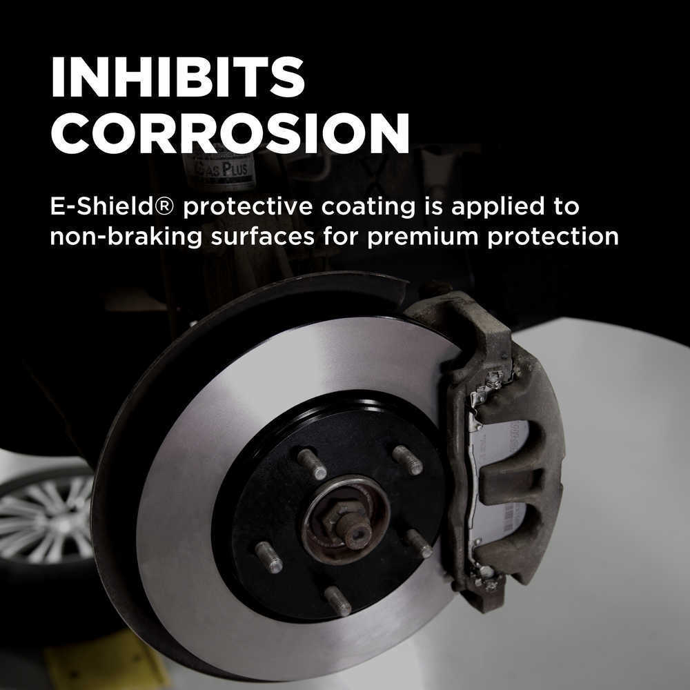 Frt Disc Brake Rotor  Wagner  BD126335E
