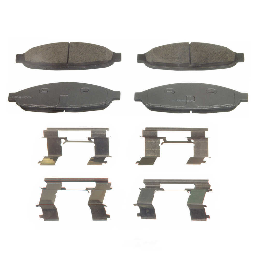 Wagner Premium Thermoquiet Brake Pad QC997