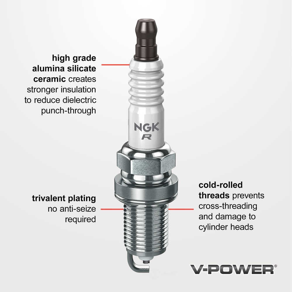 V Power Spark Plug  NGK  2526
