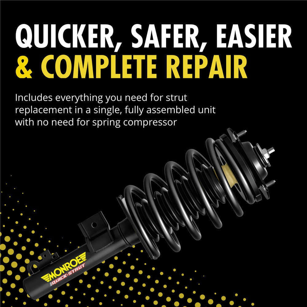 Frt Quick Strut Assy  Monroe  272787