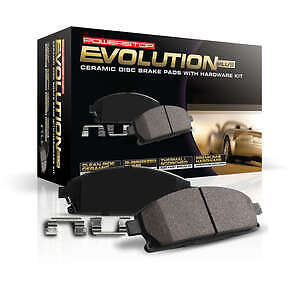 Frt Ceramic Brake Pads  Power Stop  17-2178