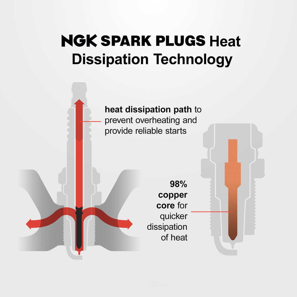 Iridium & Platinum Spark Plug  NGK  93482