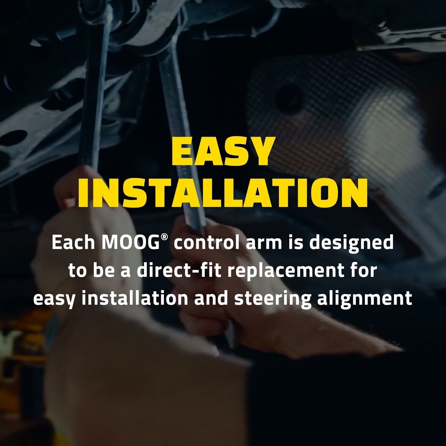 Moog Premium Control Arm RK622088