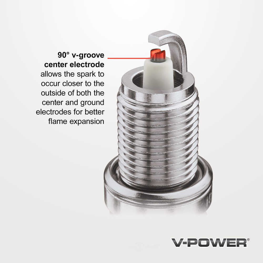 V Power Spark Plug  NGK  6987