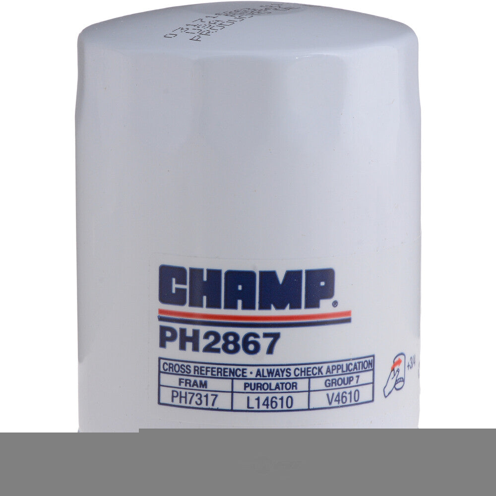 Oil Filter  Champ/Champion Labs  PH2867