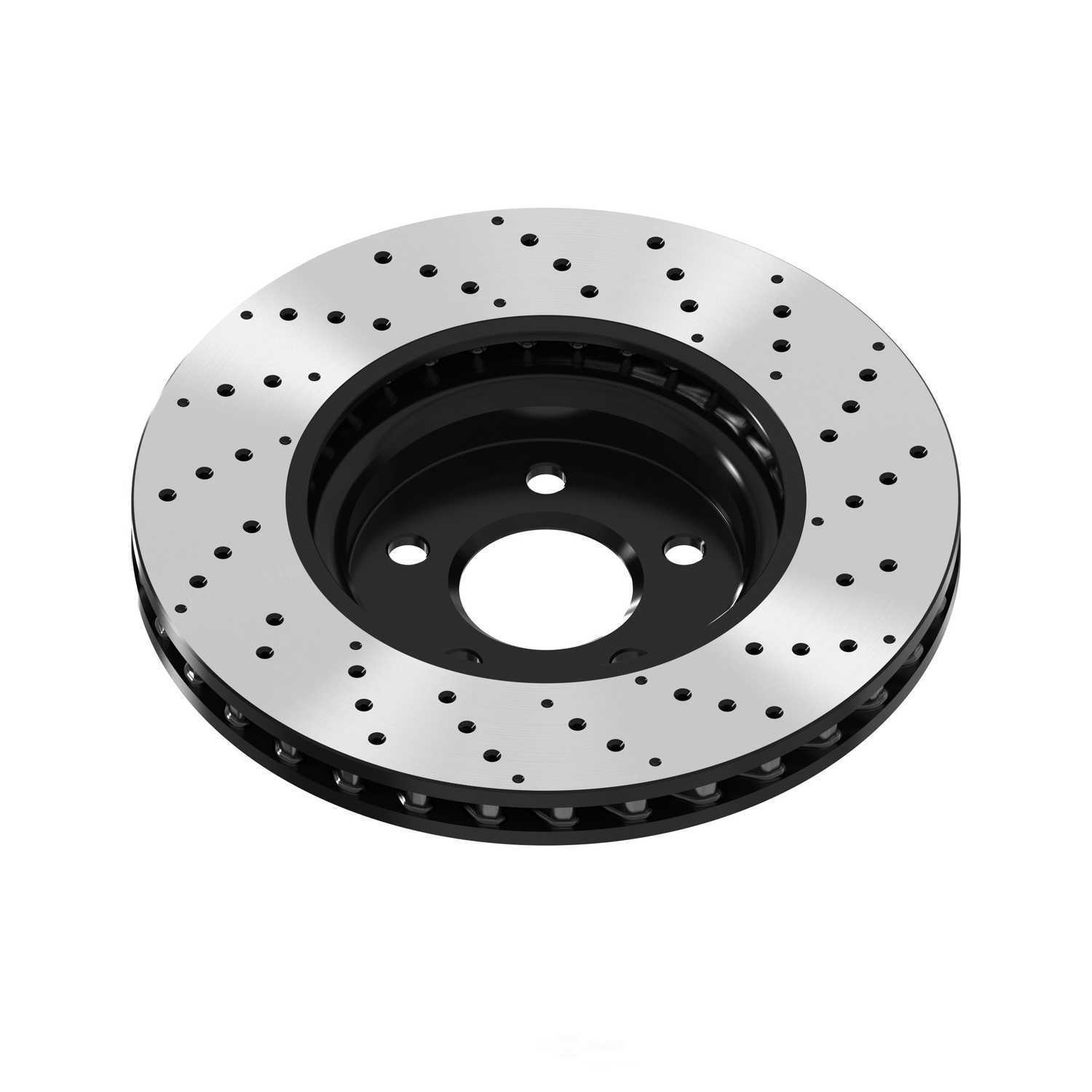 Frt Disc Brake Rotor  Wagner  BD180862E