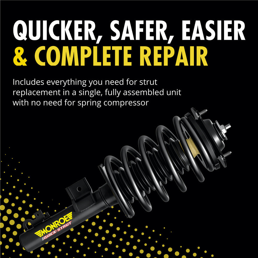 Frt Quick Strut Assy  Monroe  172523