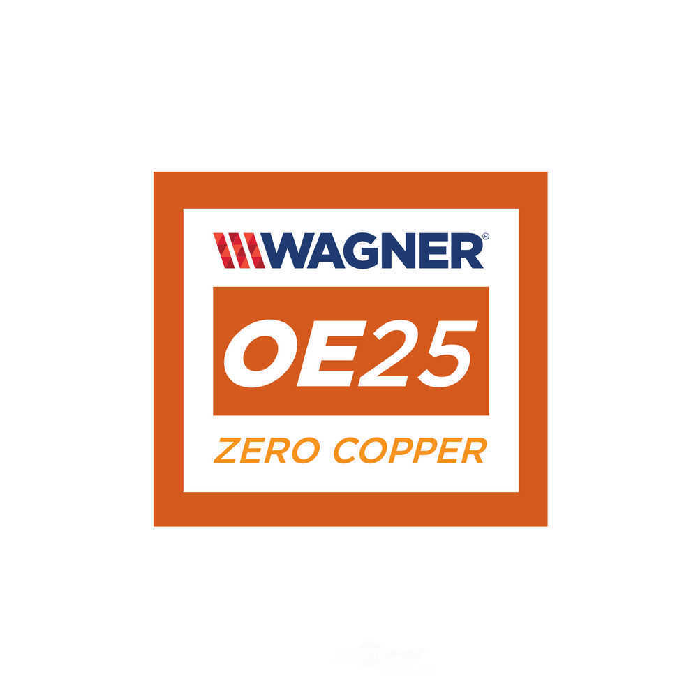 WAGNER Severe Duty Brake Pad SX757