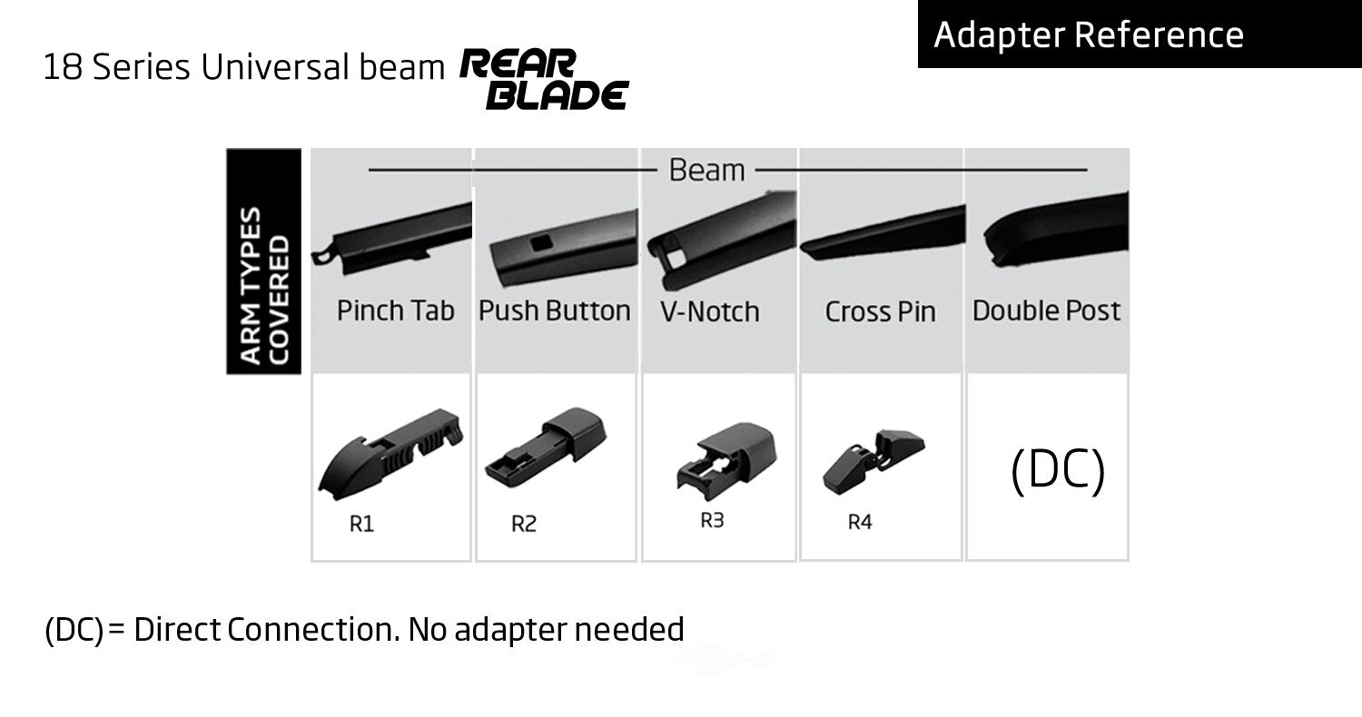 Wiper Blade  Clearplus  18147