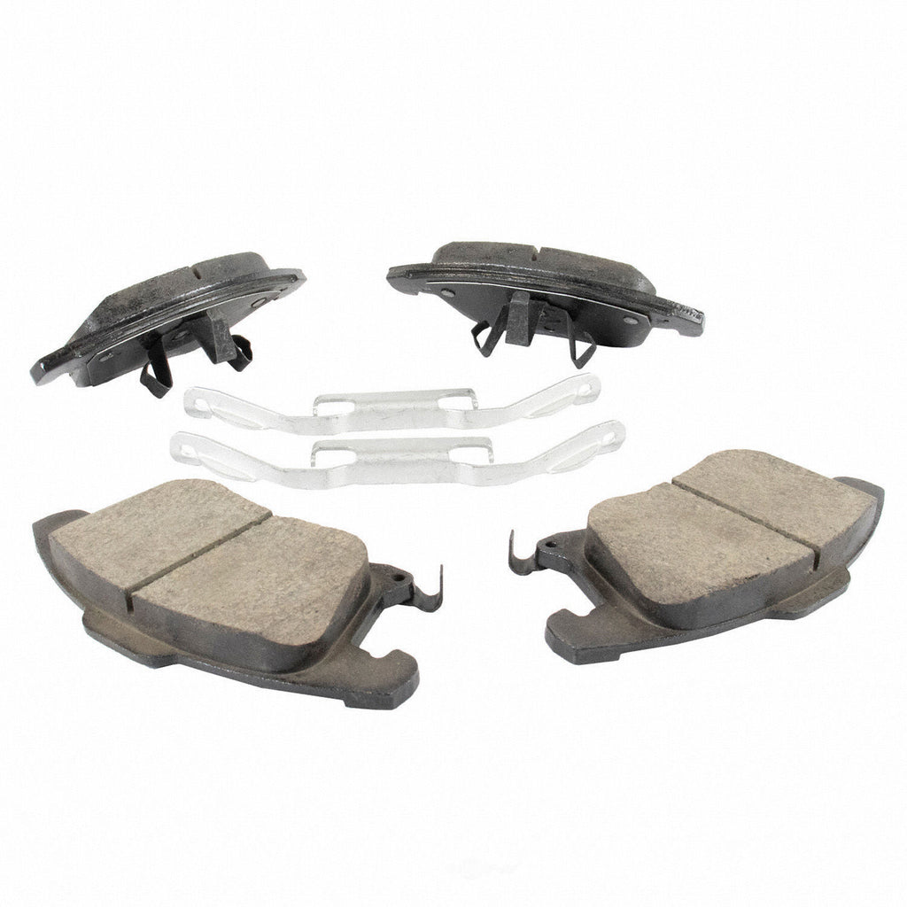Frt Disc Brake Pads  Motorcraft  BR1653A
