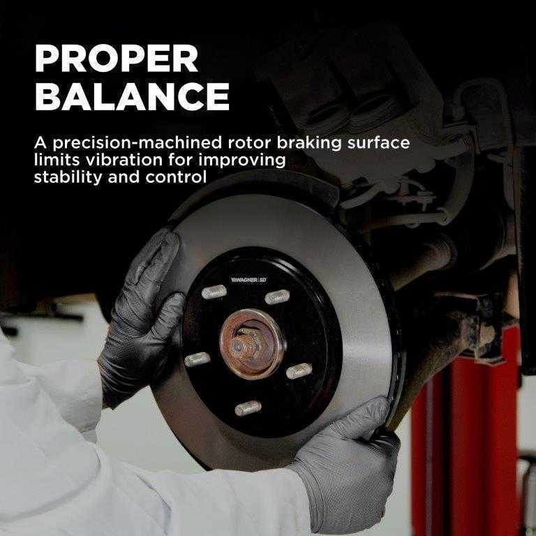 Rear Severe Duty Brake Rotor  Wagner  DSX126118E
