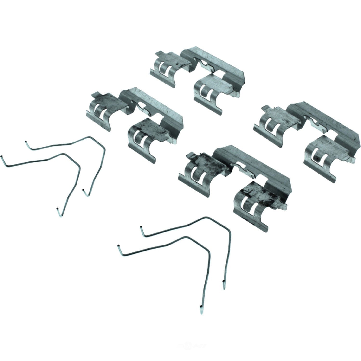 Rr Super Prem Ceramic Brake Pads  Centric Parts  105.14510