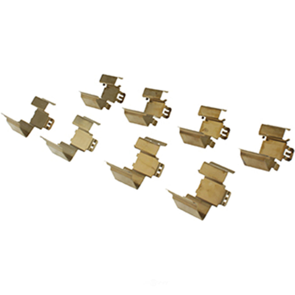 Frt Severe Duty Semi-Met Prem Brake Pads  Centric Parts  106.16800