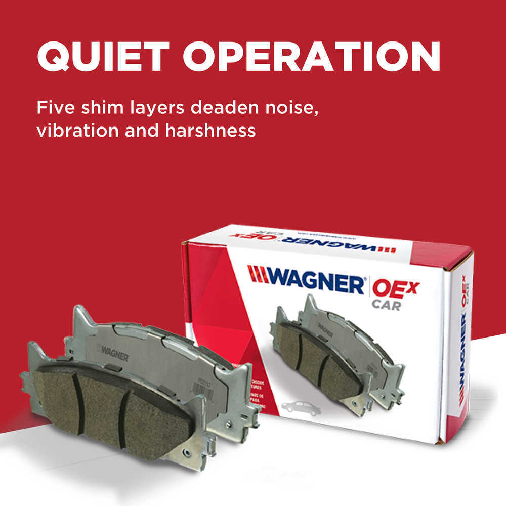 Wagner Premium OEX Ceramic Brake Pad OEX1056