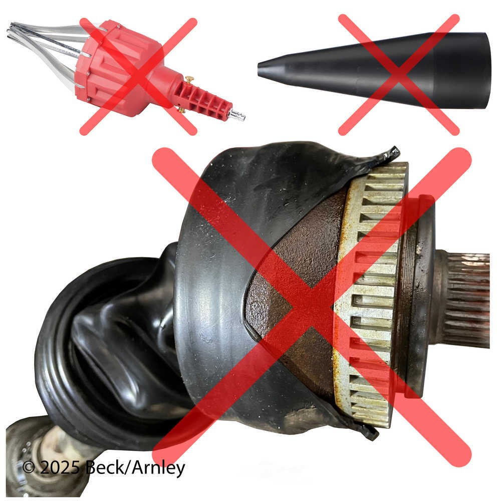 Inner Boot Kit  Beck/Arnley  103-2509