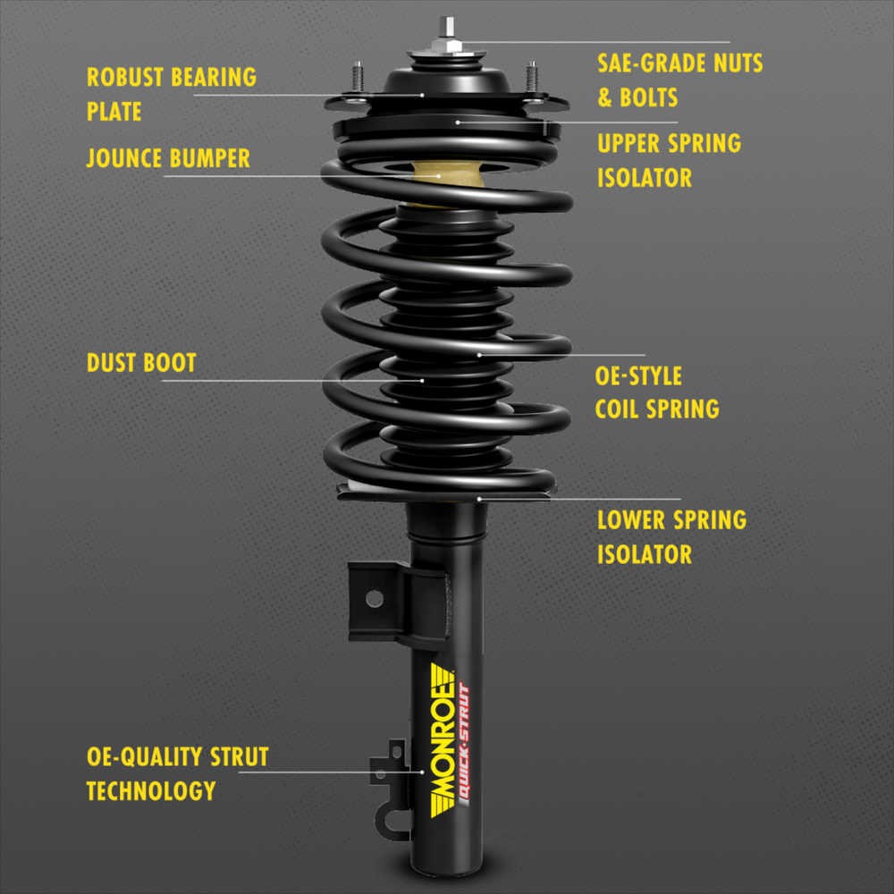 Frt Quick Strut Assy  Monroe  272787