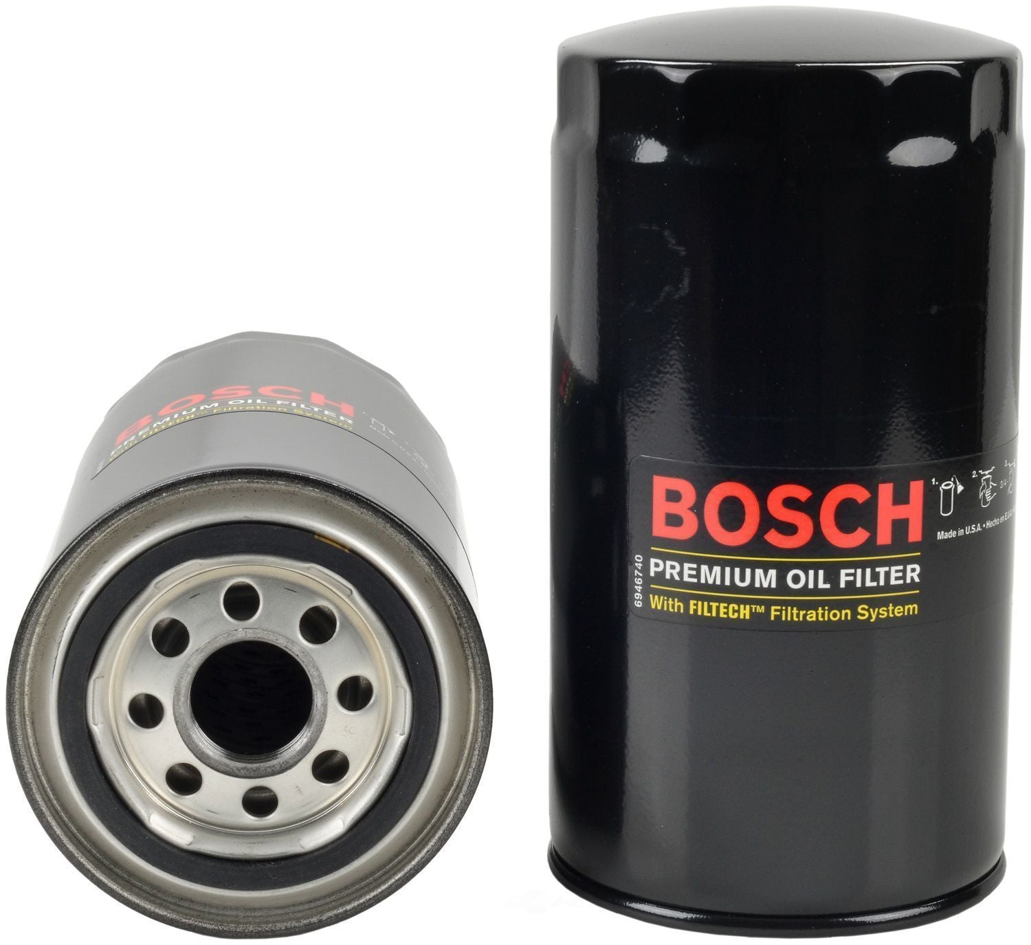 Oil Filter  Bosch  3973