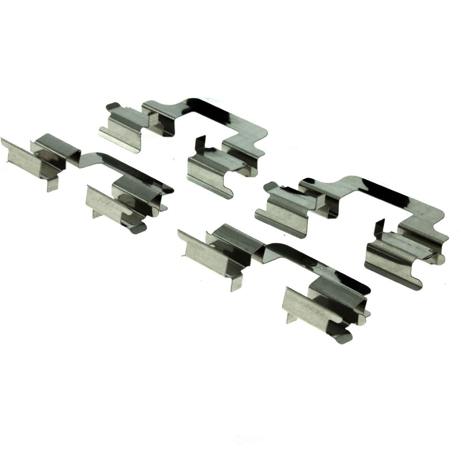 Frt Super Prem Ceramic Brake Pads  Centric Parts  105.12040