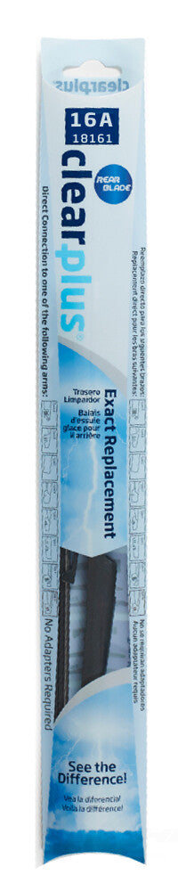 Wiper Blade  Clearplus  18161