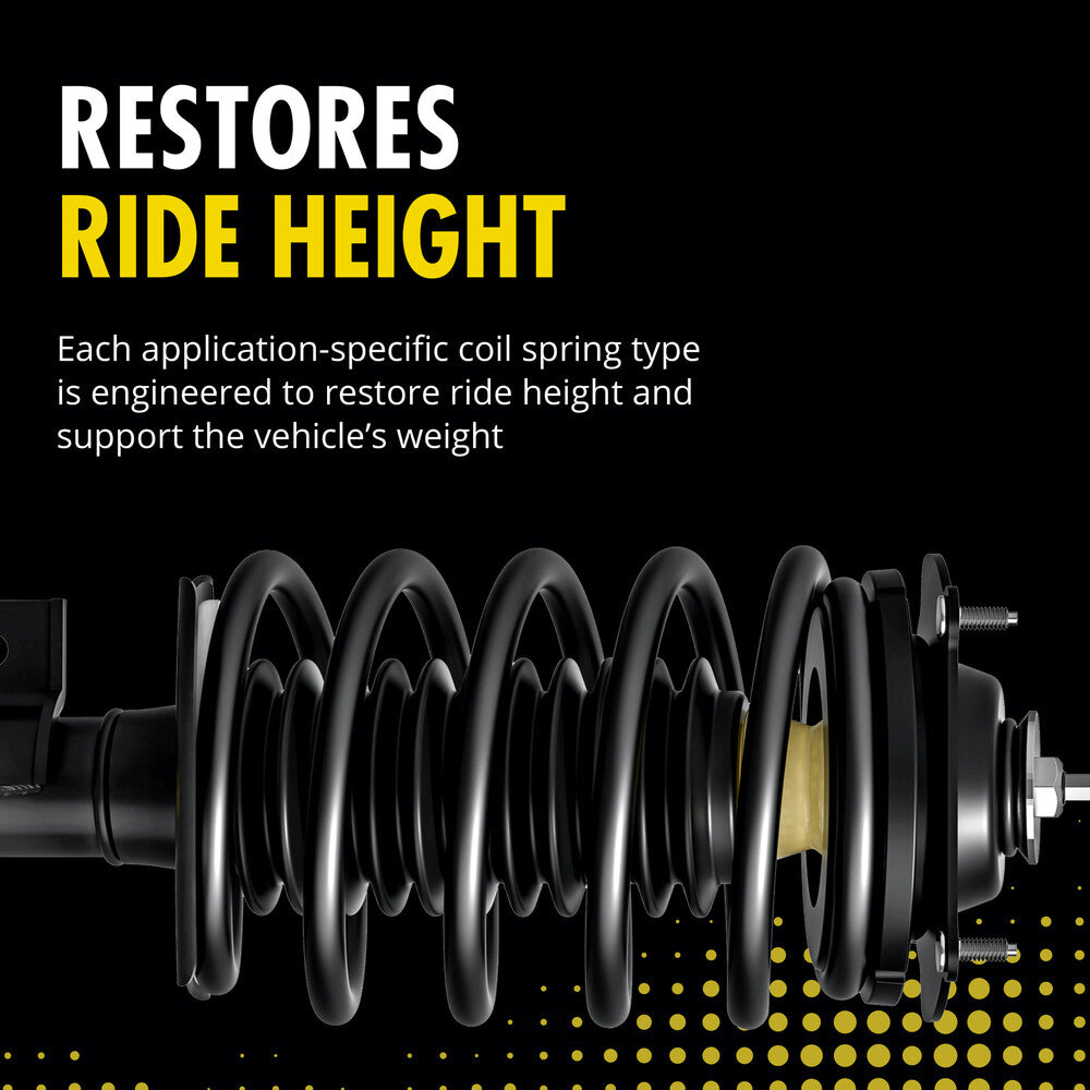 Frt Quick Strut Assy  Monroe  172523